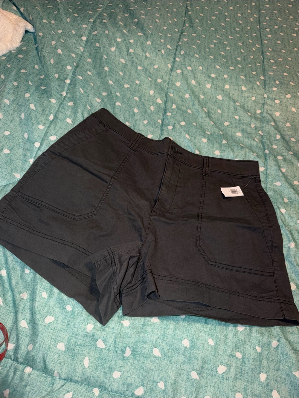 NEW NWT LARGE Women’s NAVY/Dark Gray Casual Shorts. MUST BE BUNDLED